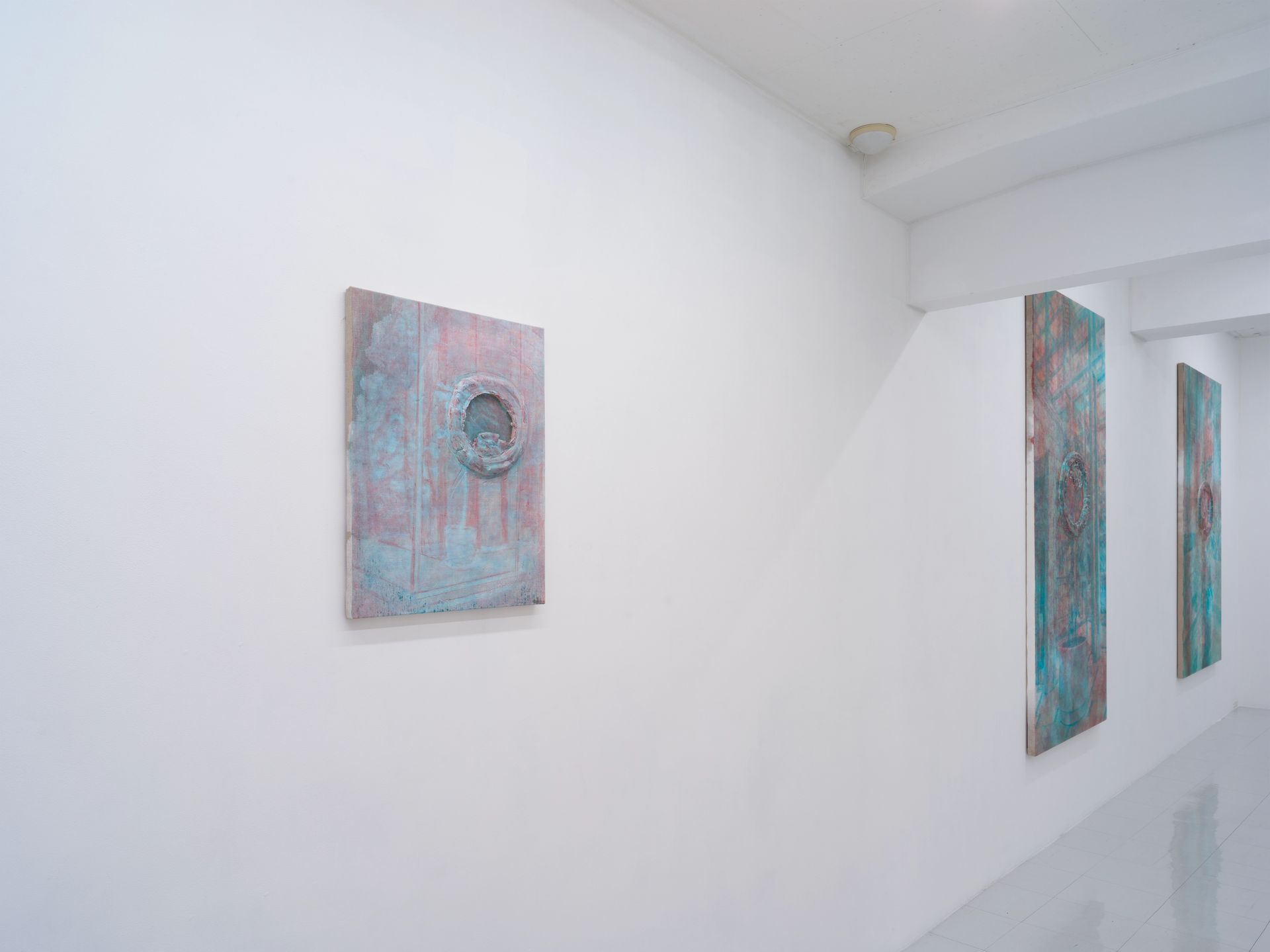 地へ、地の上空へ、水晶宮の内へ、外へ - 9