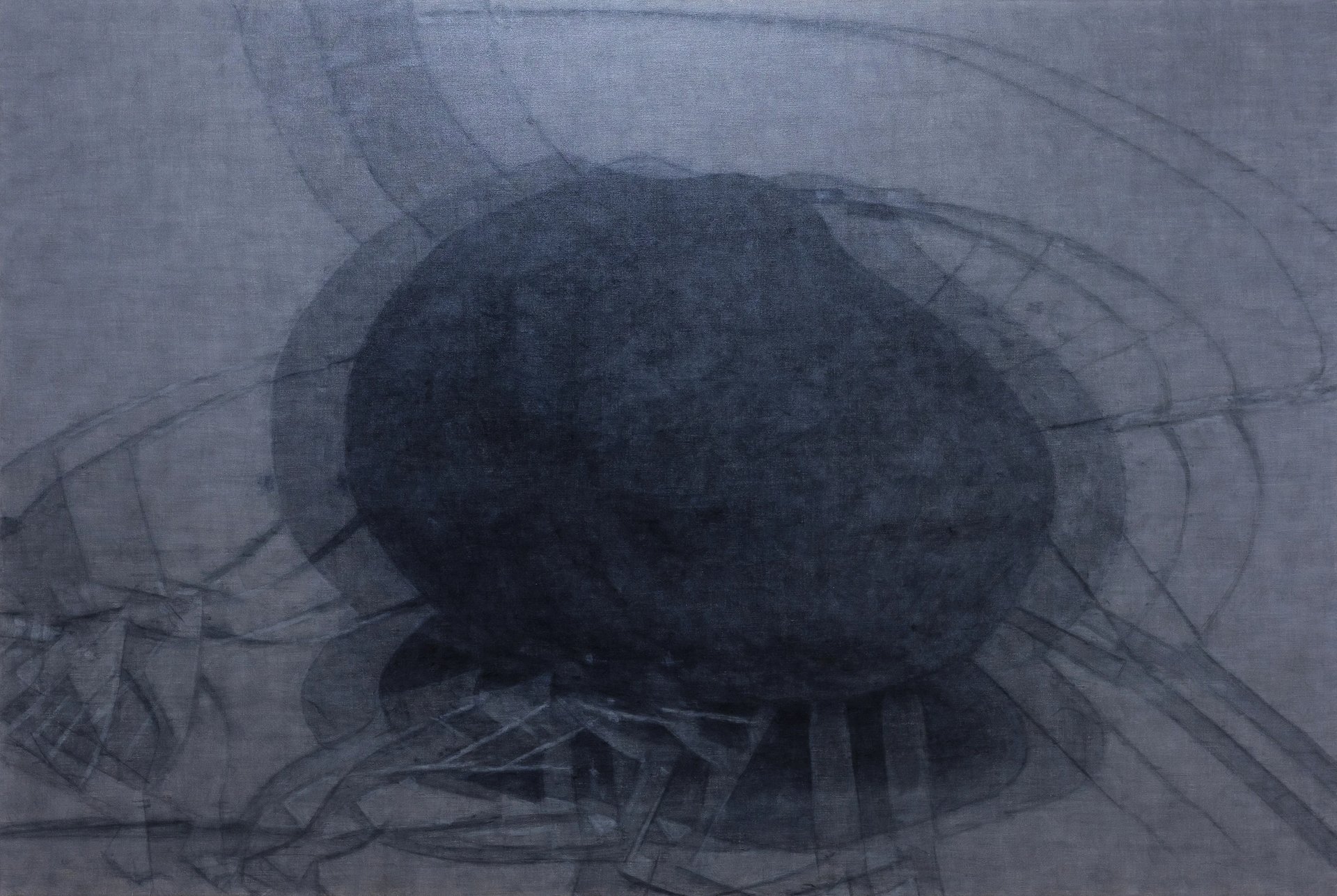 Sub Image (石と鏡 2)