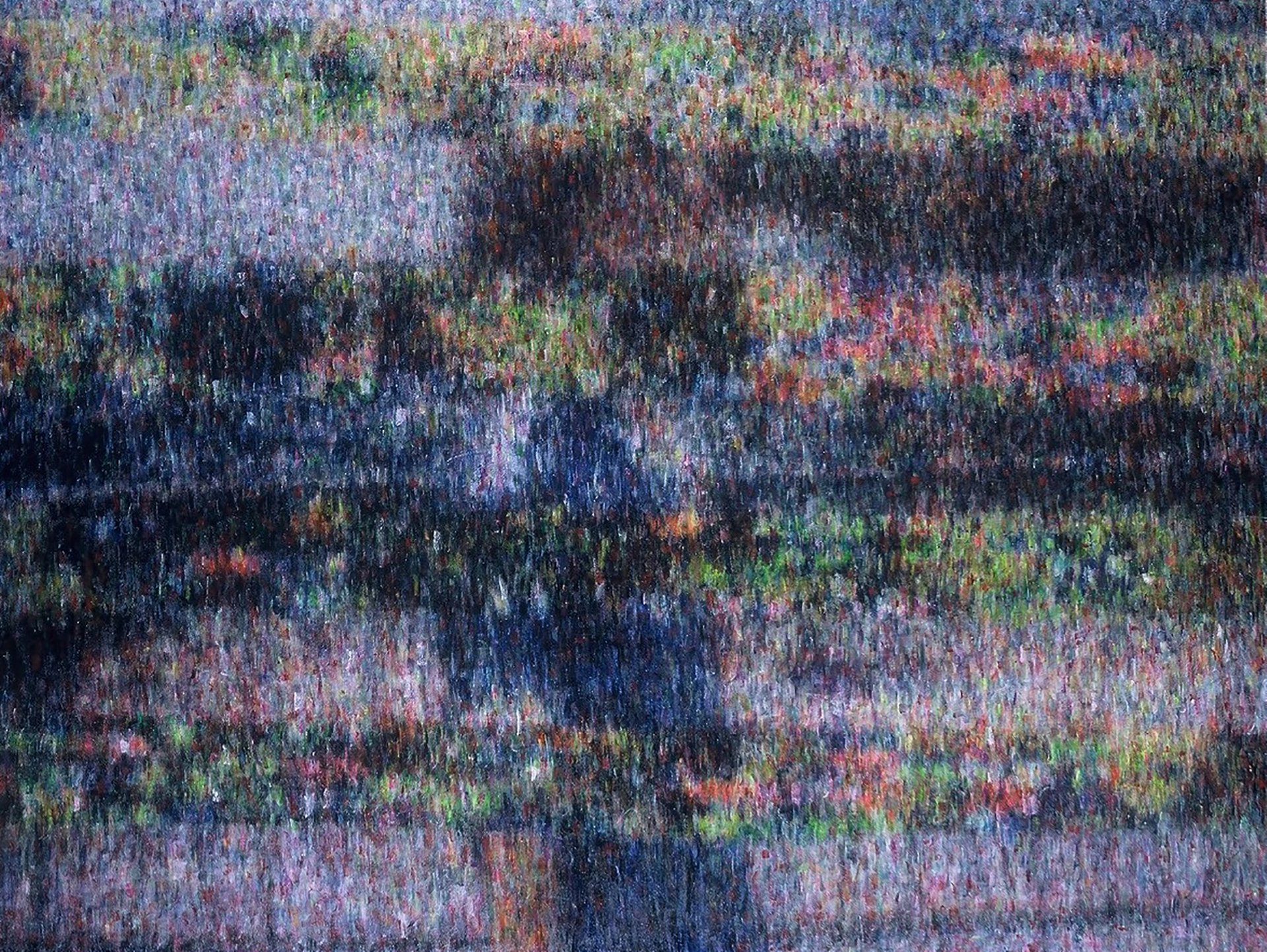 BLOCK NOISE IMAGE (自画像）