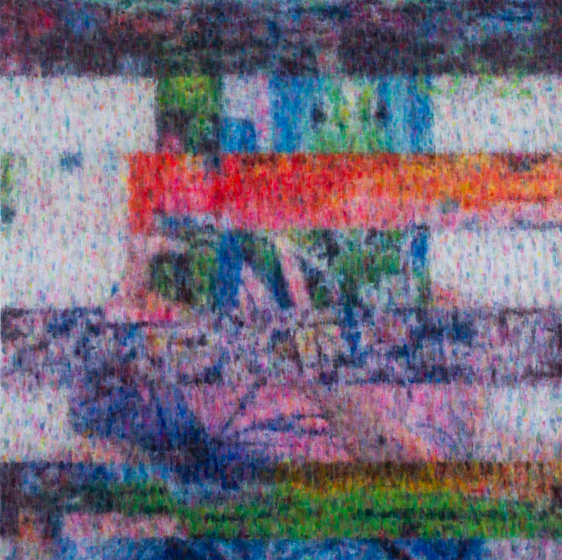 BLOCK NOISE IMAGE (複眼）