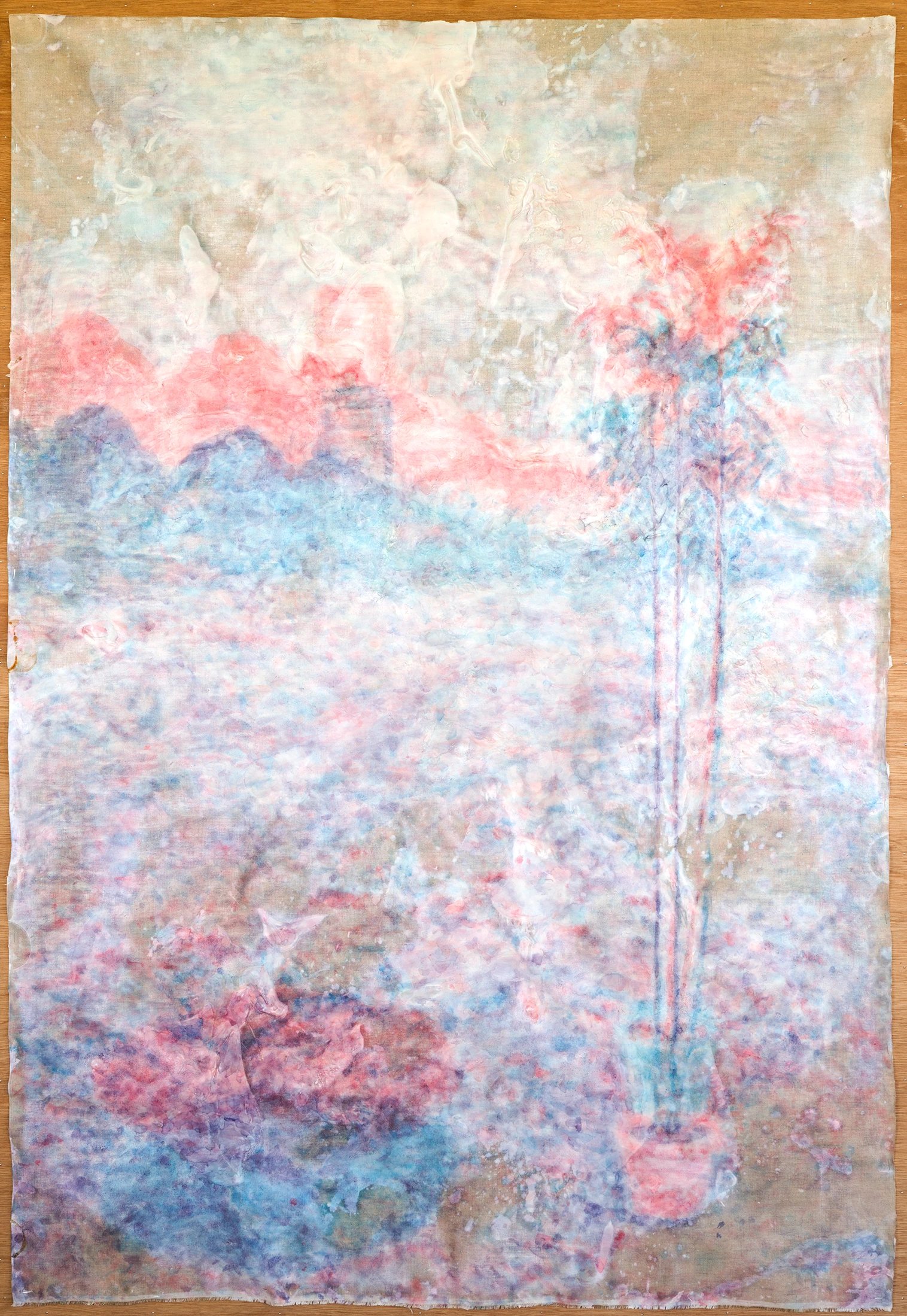 Sub Image（穴と観葉植物）