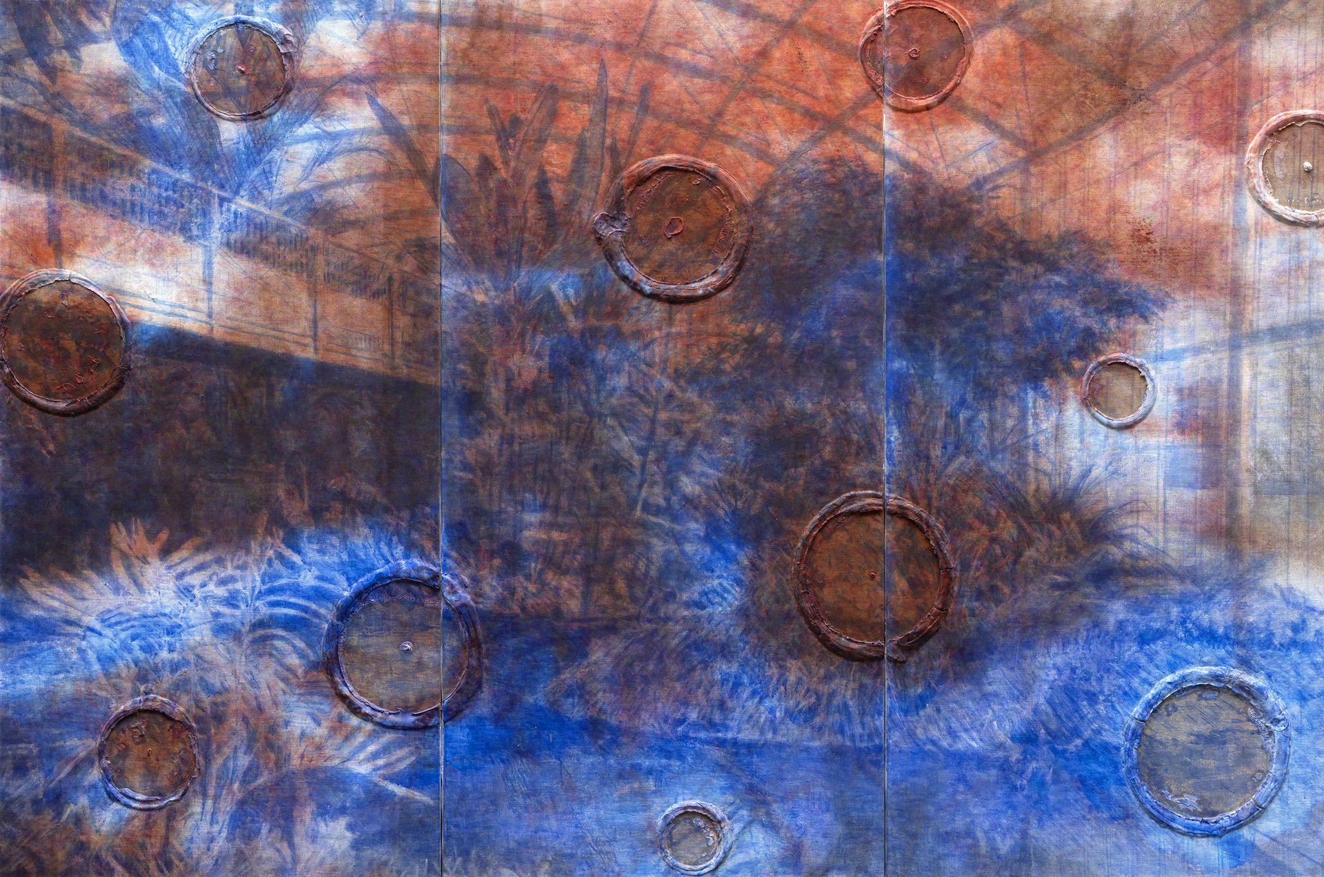  Sub Anaglyph (大温室）