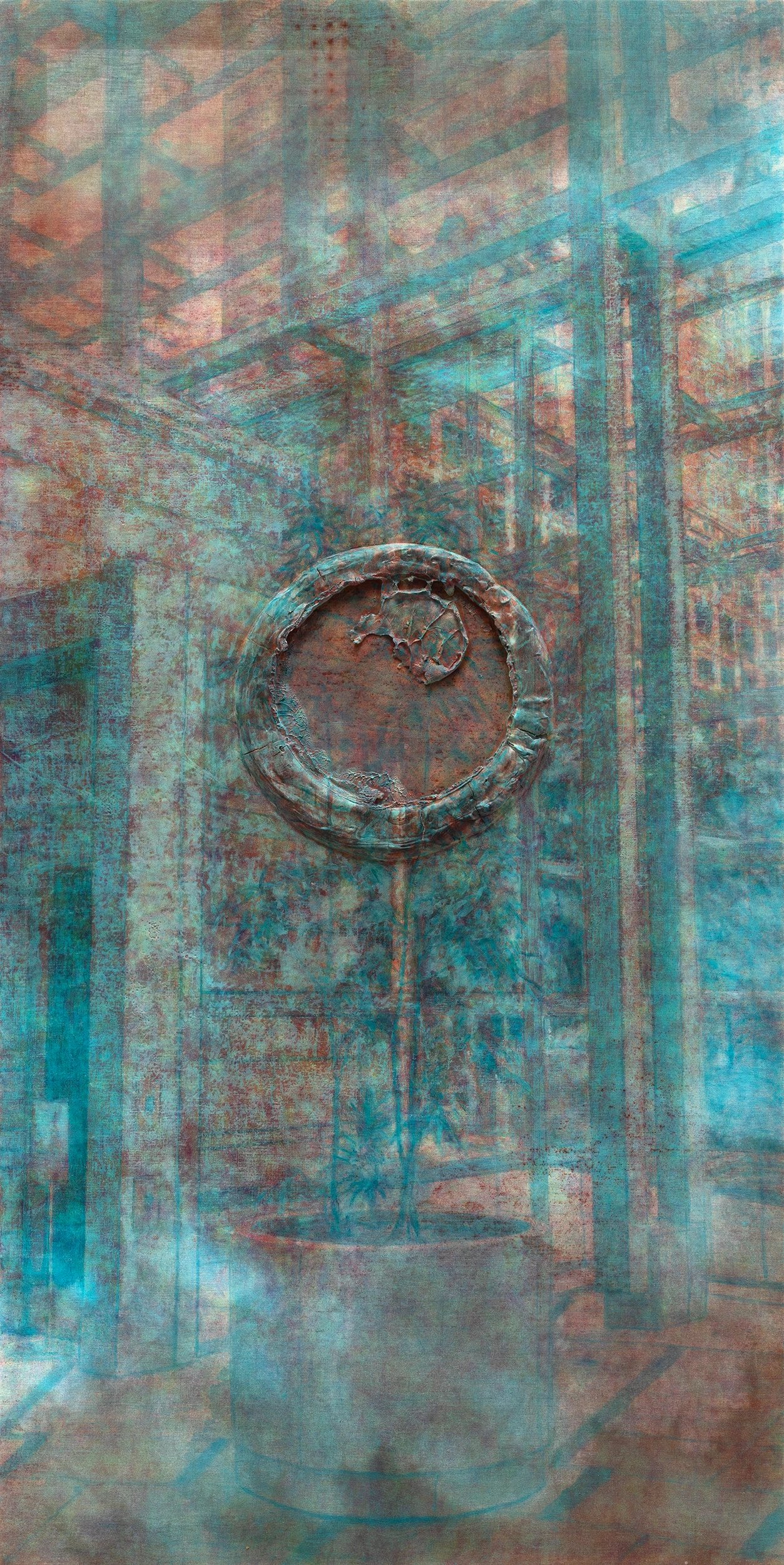 Sub Anaglyph (シラカシ）