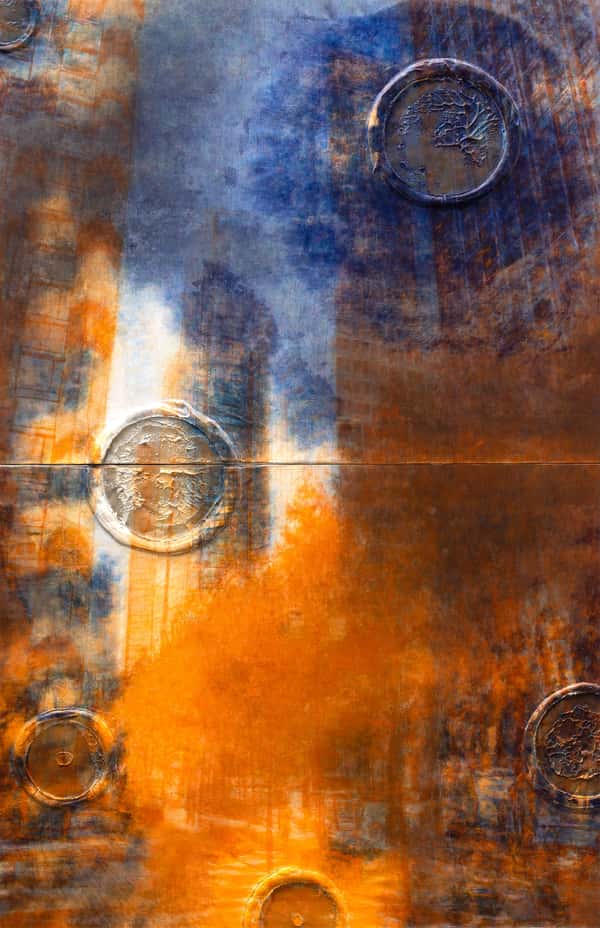 Sub Anaglyph (イカロスと地霊）