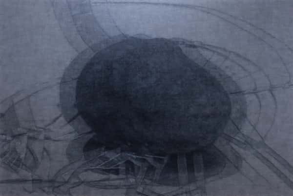 Sub Image (石と鏡 2)