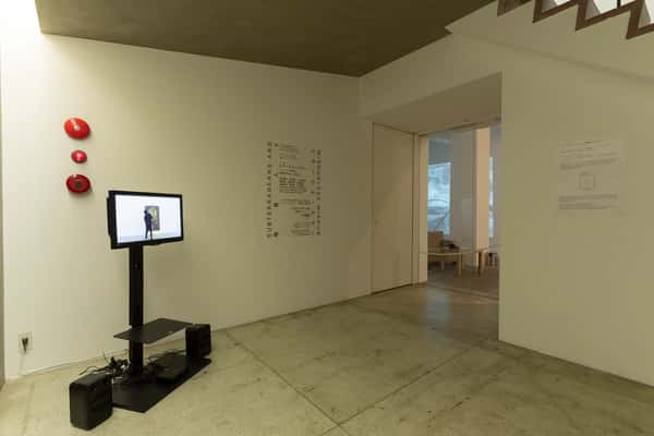  αM＋ vol. 2 わたしの穴 美術の穴  「地底人とミラーレス・ミラー」 　 パート 2:「ミラーレス・ミラー」