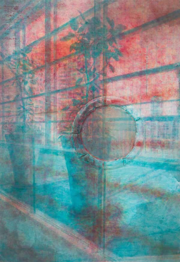 Sub Anaglyph (ゴムノキ）