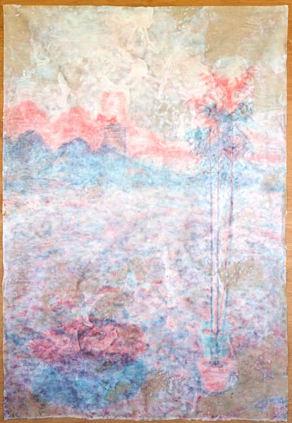 Sub Image（穴と観葉植物）