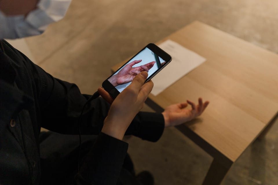  αM＋ vol. 2 わたしの穴 美術の穴  「地底人とミラーレス・ミラー」 　 パート 2:「ミラーレス・ミラー」 - 23