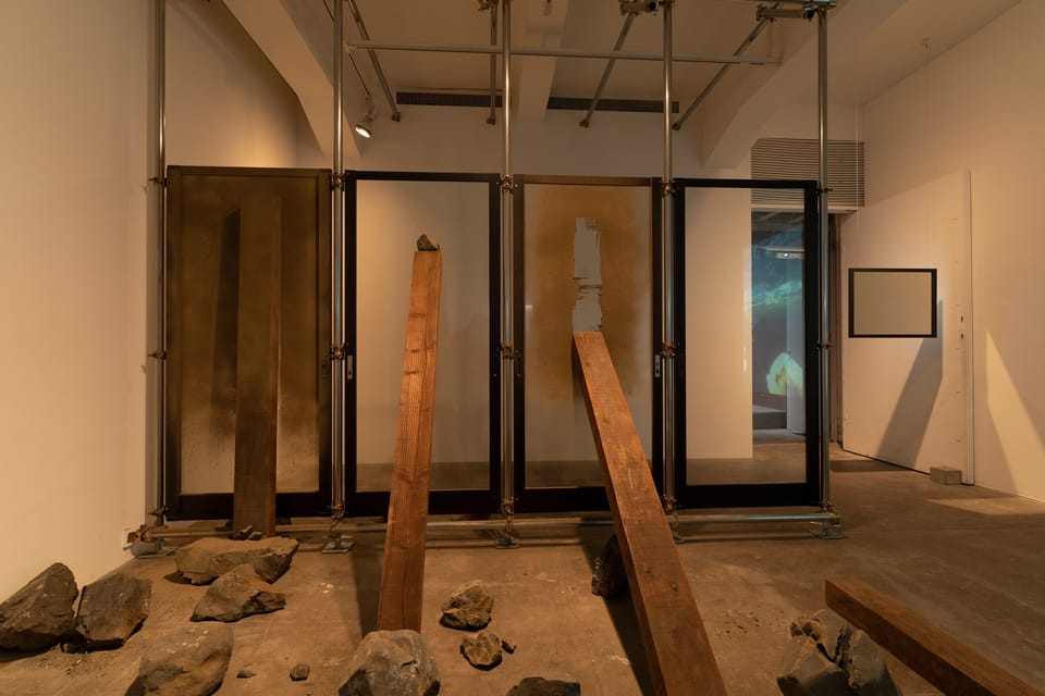  αM＋ vol. 2 わたしの穴 美術の穴  「地底人とミラーレス・ミラー」 　 パート 2:「ミラーレス・ミラー」 - 9