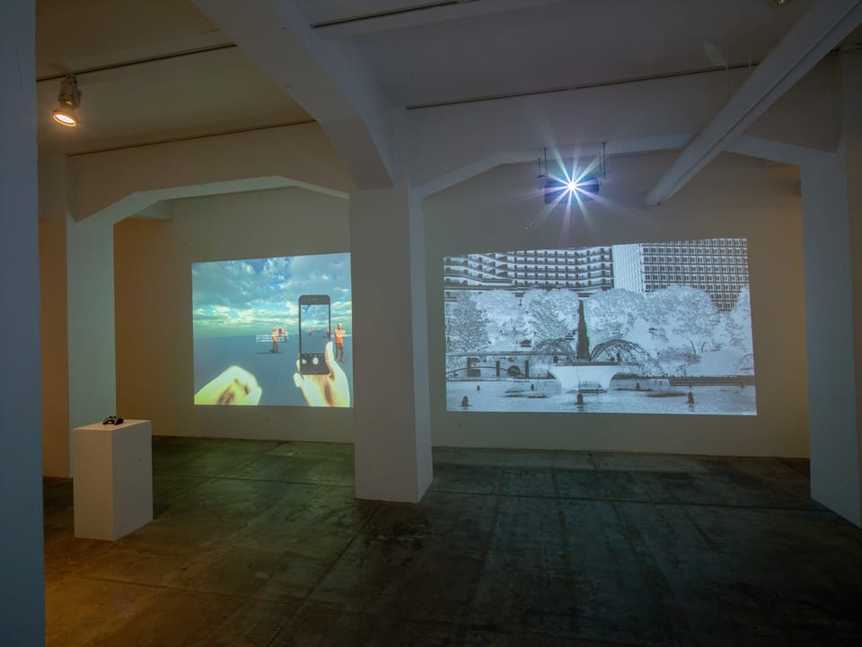  αM＋ vol. 2 わたしの穴 美術の穴  「地底人とミラーレス・ミラー」 　 パート 2:「ミラーレス・ミラー」 - 19